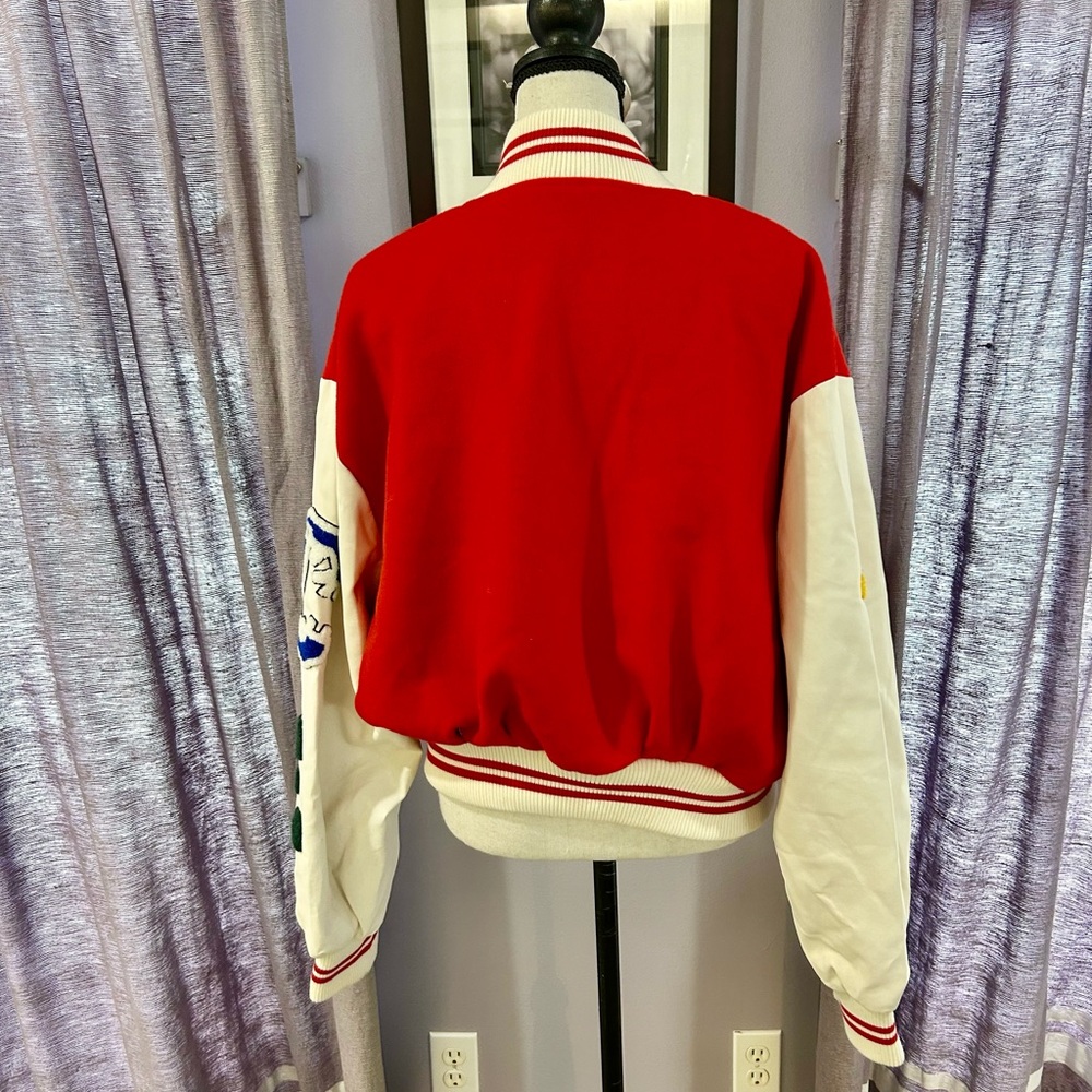 Akira Keep It Classic Patch Varsity Jacket - image 7